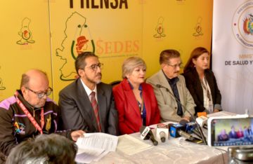 Confirman  el primer caso importado de sarampión a La Paz