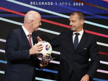 UEFA anuncia que no participará en las competiciones de FIFA