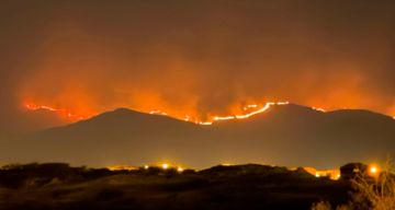 Senado pide esclarecer las causas de incendios forestales en Tarija y reforzar la prevención en Santa Cruz