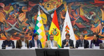 Ministro de Gobierno exhorta a unir esfuerzos para enfrentar la inseguridad ciudadana