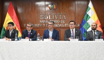 Bolivia registra un superávit fiscal del 0,2% en cinco meses, según el Gobierno