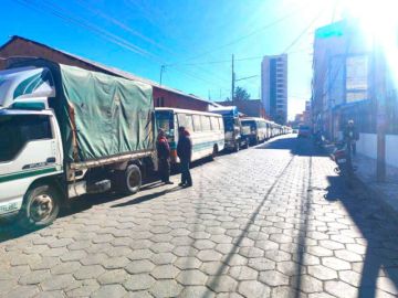 Transporte anuncia movilización por falta de carburantes en Potosí