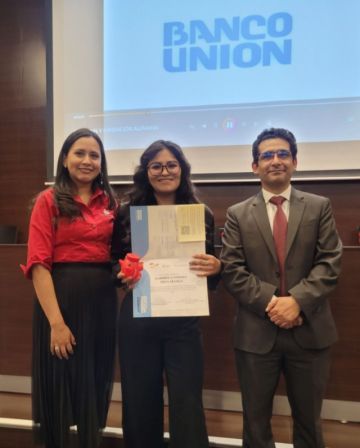 Banco Unión fortalece la educación financiera con acciones dirigidas a emprendedores, estudiantes y usuarios