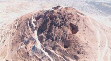 Inspección muestra el aumento  de los hundimientos del Cerro