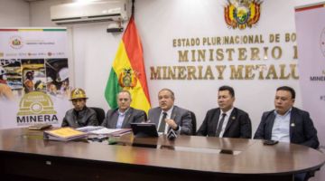 Ministro de Minería afirma que nuevo código permitirá será innovador