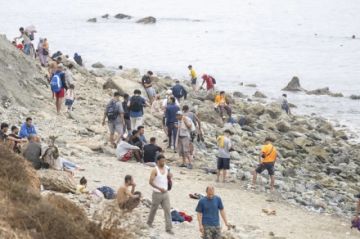España: Suben a 57 los fallecidos recuperados en la costa de Ceuta