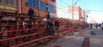 Ley autoriza venta de metros para armado de graderías de Ch’utillos 