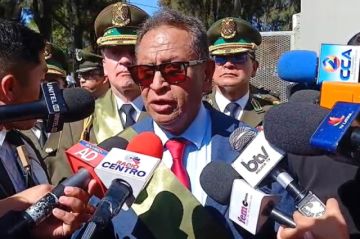 Ministro Marco Oviedo atribuye la violencia en San Matías a una herencia de 20 años