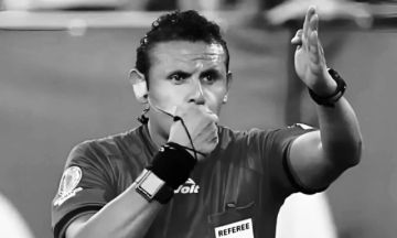 Suspenden al árbitro Gery Vargas