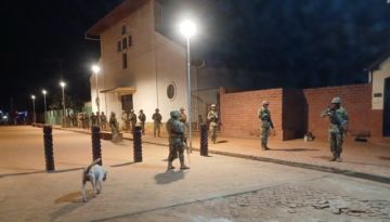 Militares realizan patrullajes preventivos en San Matías