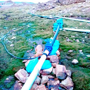 Aapos prevé elevar volúmenes de agua con proyectos de trasvase