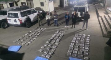 Cochabamba: FELCN decomisa 112 paquetes de marihuana en un inmueble 