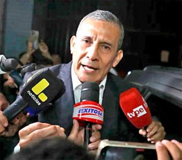 Humala sale libre tras anulación de sentencia