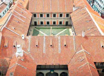 En aniversario, Casa de Moneda comienza la  restauración de techos 