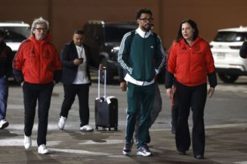 La llegada de Vozinha a Chile.