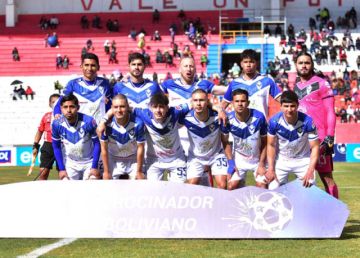 El plantel de Gualberto Villarroel San José, de Oruro.