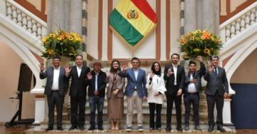 Los nueve gobernadores confirman su presencia en reunión con Rodrigo Paz en Sucre