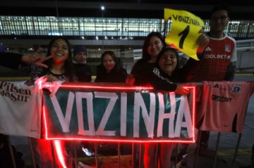La llegada de Vozinha a Chile.