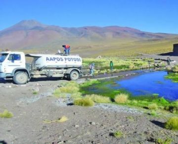Senadores y Alcaldía priorizan proyectos de agua para Potosí
