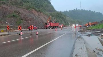 ABC anuncia cierre temporal de la carretera nueva Cochabamba – Santa Cruz