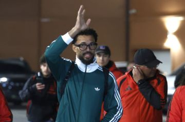 La llegada de Vozinha a Chile.
