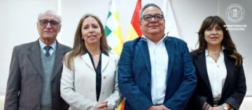 Posesionan a Alejandra Bonifaz Beller como nueva viceministra de Educación Alternativa y Especial