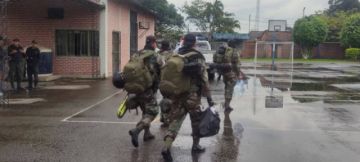 Policía moviliza a unidades de élite en municipios de la frontera con Brasil