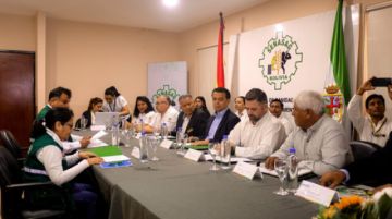 Senasag y Senasa de Perú inician tareas para autorizar la exportación de algodón boliviano