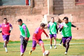 Real Potosí se prepara para visitar a la U de Vinto