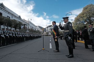 Gobierno confirma festejos del 6 de agosto en Sucre