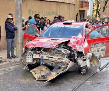 Accidente en Sucre: Mujer es operada de emergencia
