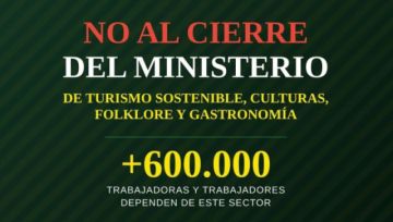 Cámara de Turismo advierte un retroceso con el cierre del Ministerio