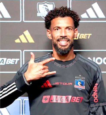 Vozinha se suma a los trabajos  del  Colo Colo 