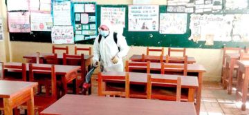 Sedes recomienda a escuelas activar comisiones de salud