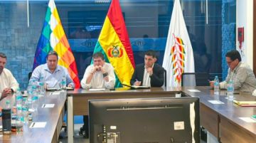 Gobierno, YPFB y CAO impulsan agenda para garantizar el suministro de combustibles