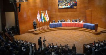 Diputados aprueban proyecto de ley para doble vía Sucre–Potosí