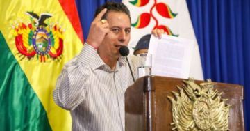 Edmand Lara denuncia “complicidad criminal” tras fuga de presos en Palmasola 