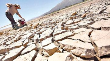 Alcaldía de Llallagua elabora un plan para reducir los efectos de la sequía