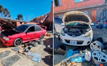 La Paz: Detienen a clan de supuestos ladrones de autos vinculados a ataque en Calacoto
