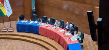 Cámara de Diputados declara a Sucre sede del diálogo y la cultura de paz
