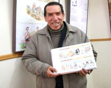 "Potoquito" celebra medio siglo de la mano de su creador