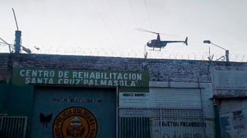 Helicópteros y patrullas buscan a presuntos prófugos de Palmasola