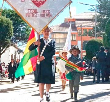 El aniversario patrio encuentra a  Potosí como pilar de la economía