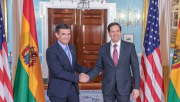 Marco Rubio felicita a Bolivia y celebra una “alianza verdaderamente renovada” tras 20 años