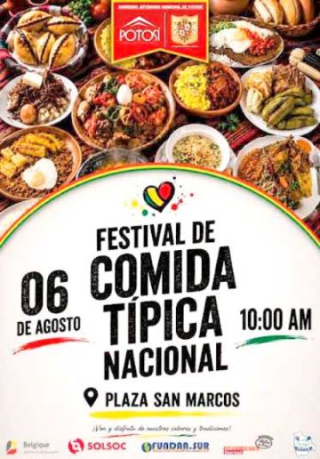 Potosí es sede de feria nacional gastronómica