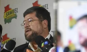 ¿Qué dijo Samuel Doria Medina tras el discurso de Rodrigo Paz?