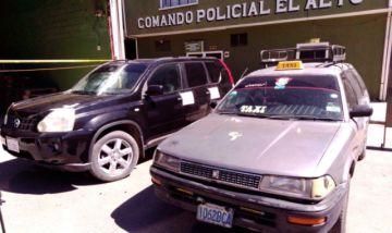 El Alto: Aprehenden a dos implicados en el robo de Bs 280.000