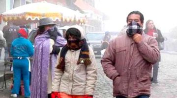 Senamhi pronostica temperaturas  bajas de -6°C en la Villa Imperial