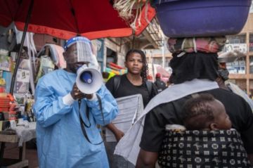 La RD del Congo supera la barrera de los 1.800 fallecidos por ébola
