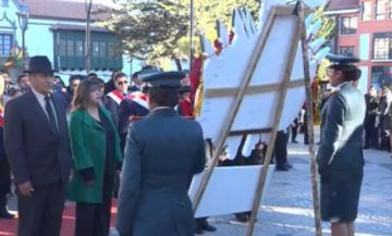 Potosí vive los actos en homenaje a los 201 años de Independencia de Bolivia
